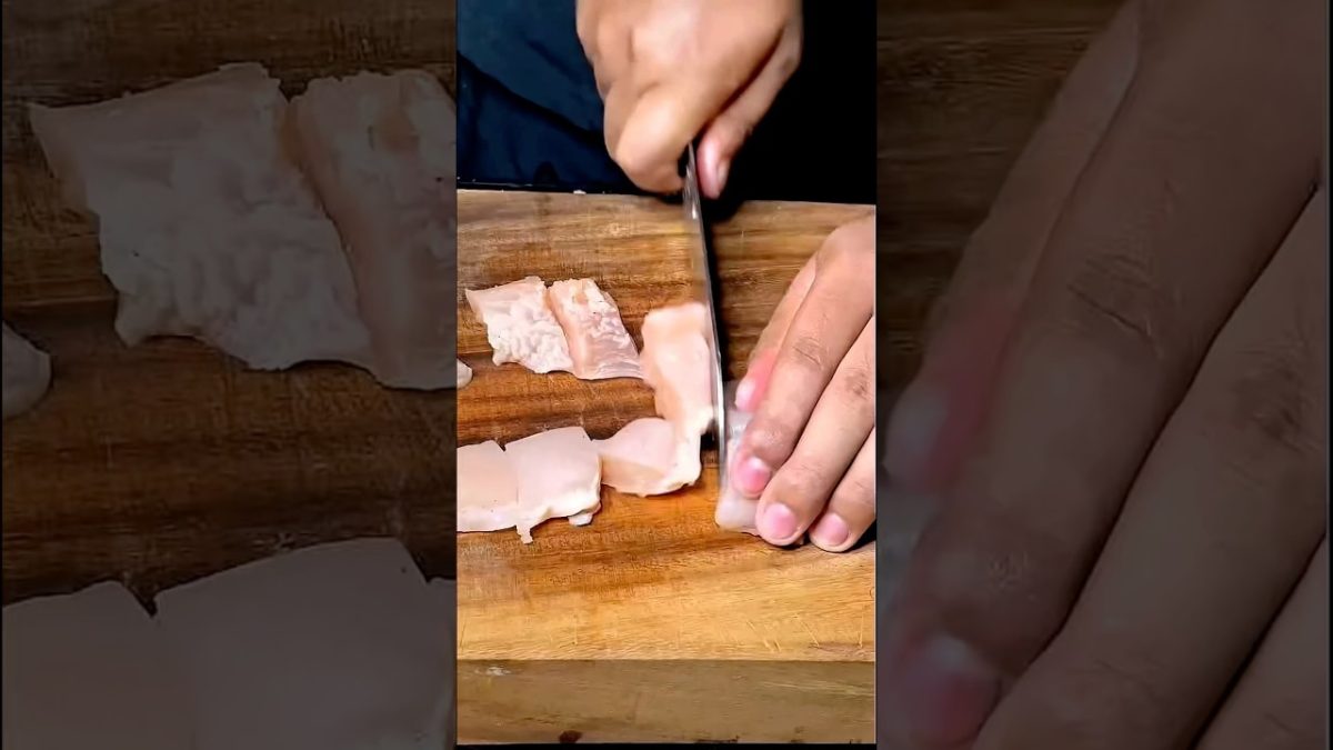 chicken 65 ASMR #shorts #chicken  #indianasmrworld #shortsfeed