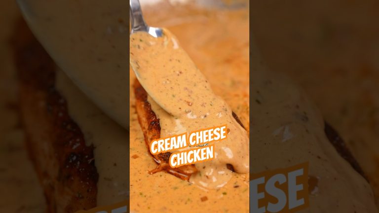 Boursin Creamy Chicken! #creamsauce #easyrecipe #cooking