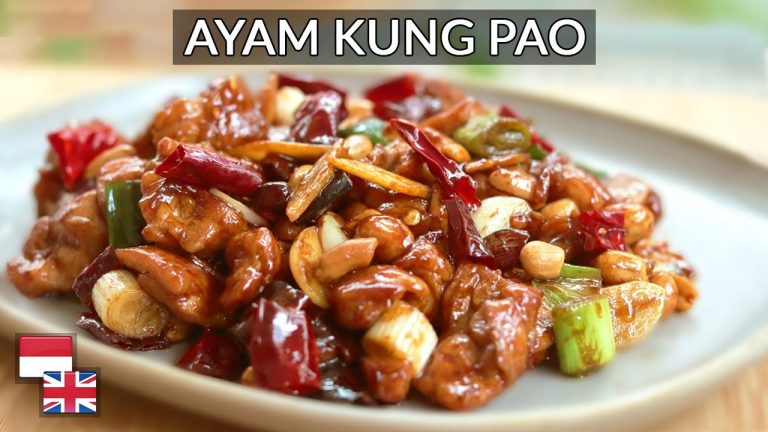 Garing & Lembut: Resep Ayam Kung Pao [Kualitas Restoran]
