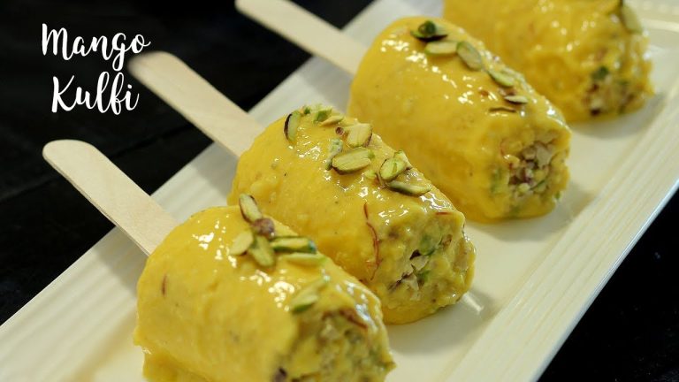 Kulfi | Mango Kulfi | Dessert Recipes | Summer Recipes | Ice Crem | Aam Kulfi