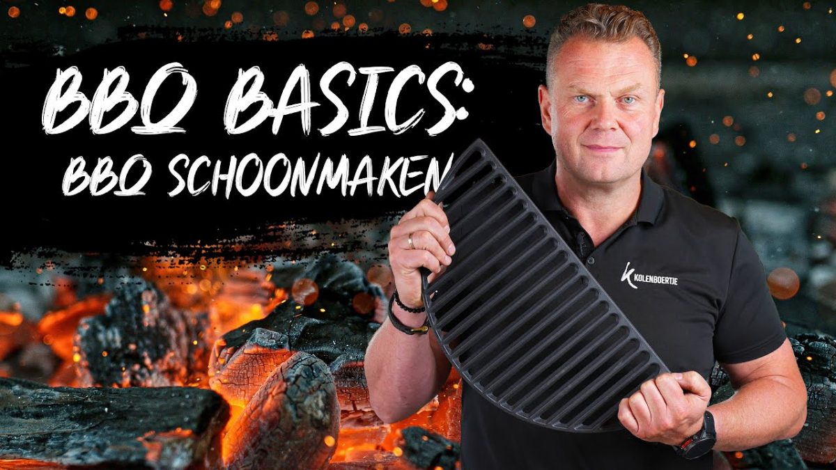 BBQ Basics: Zo maak je jouw Kamado BBQ schoon! 🫧🔥
