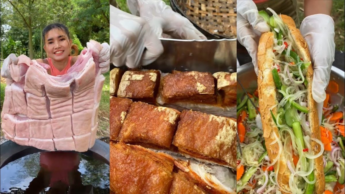 How to cook pork with bread recipe #cooking