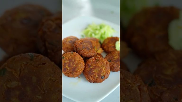 মাংস ছাড়াই মাংসের কাবাবের স্বাদ পাবেন এই রেসিপিতে কাবাব তৈরি করলে। #kabab