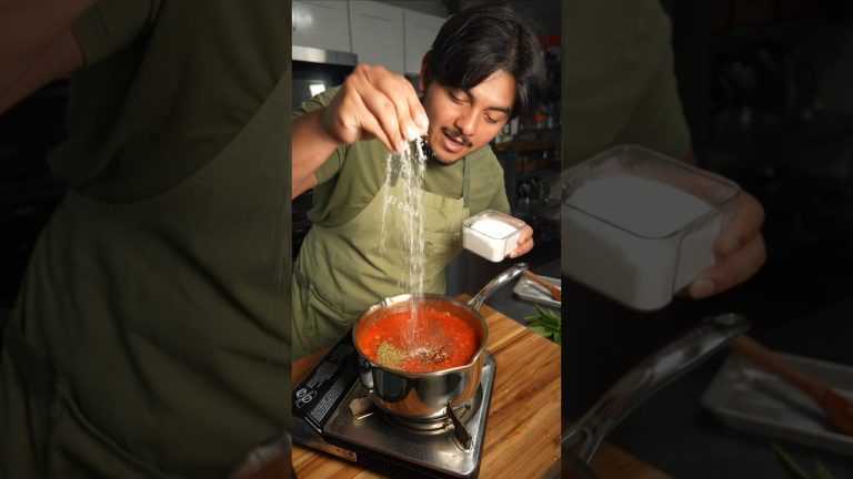 Marinara so good it will tuck in at night!