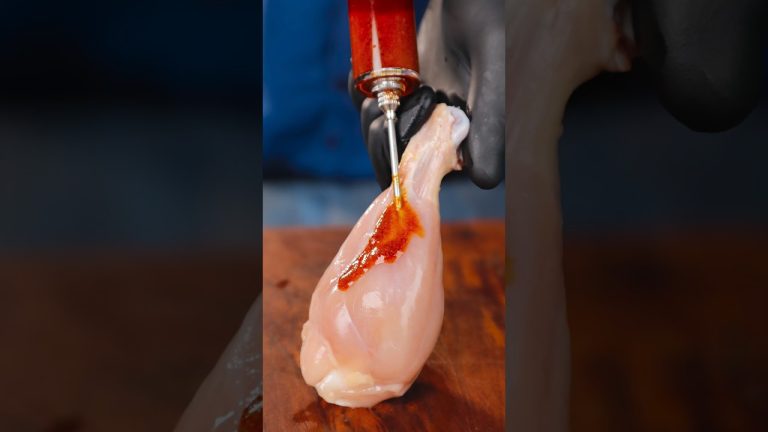 Infused Fried Chicken🍗 #shorts