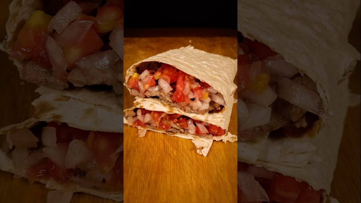 How to Make Tantuni at Home | Easy Turkish Beef Street Food