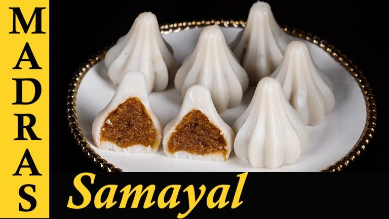 Chettinad Sweet Ukkarai Kozhukattai Recipe in Tamil | பூரணம் கொழுக்கட்டை | Sweet Kolukattai Recipe