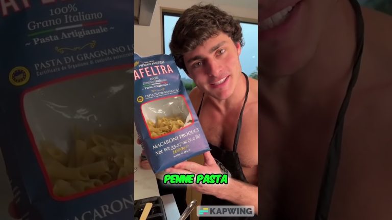 THE REAL SPAGHETTI O’S ​‪@cookingwithkian | 266M Views | @itsQCP | #food #shorts