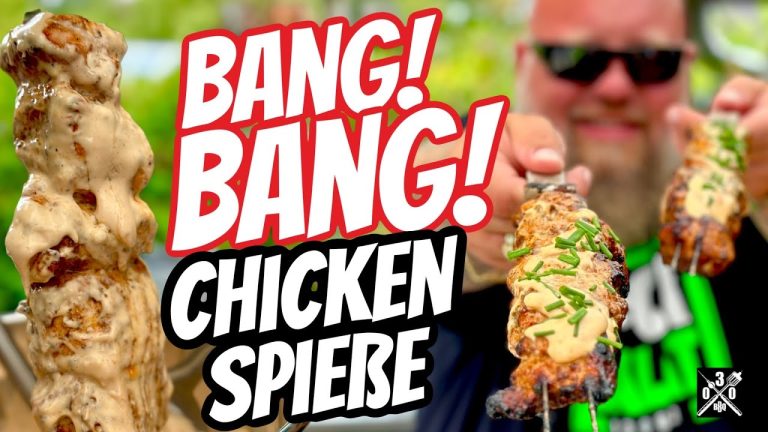 BANG BANG CHICKEN Spieße – 030 BBQ