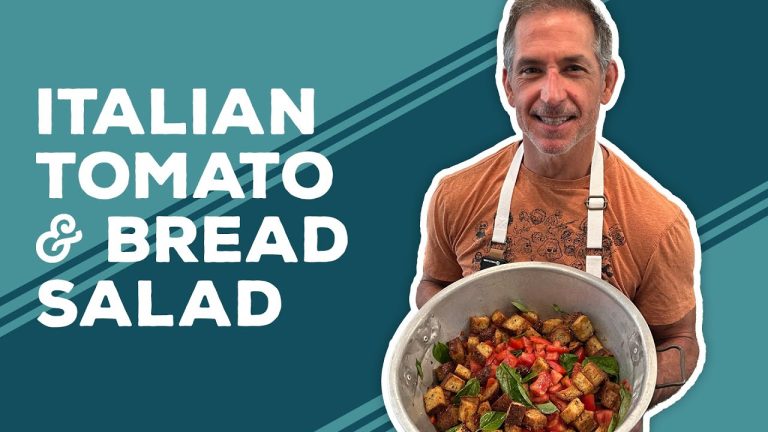 Love & Best Dishes: Italian Tomato and Bread Salad Recipe