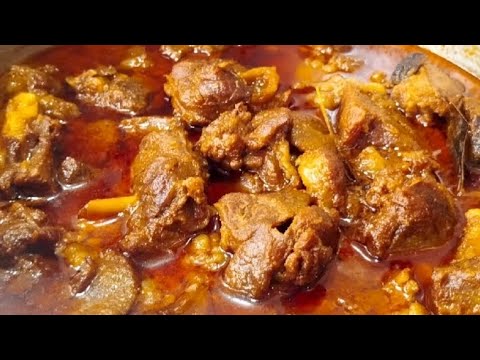 গরুর মাংস রান্নার সহজ রেসিপি | Beef Curry Recipe Bangla | Gorur Mangsho Ranna