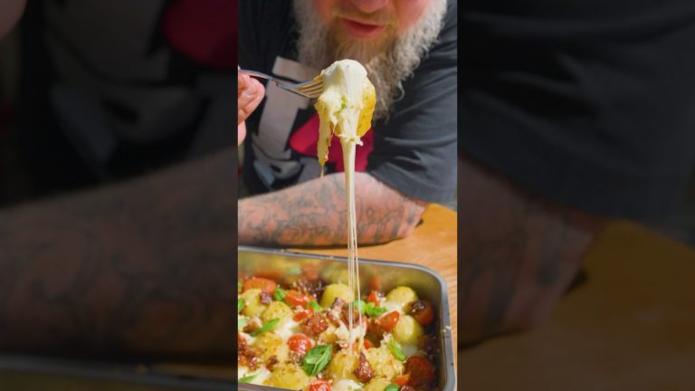 Bacon Gnocchis vom Grill – 030 BBQ #bbq #grillen #rezept