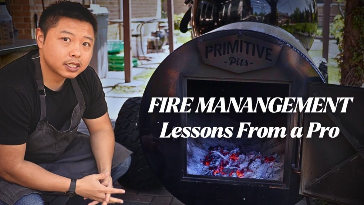 BBQ Fire Management: Lessons From A Professional | Knox Ave BBQ