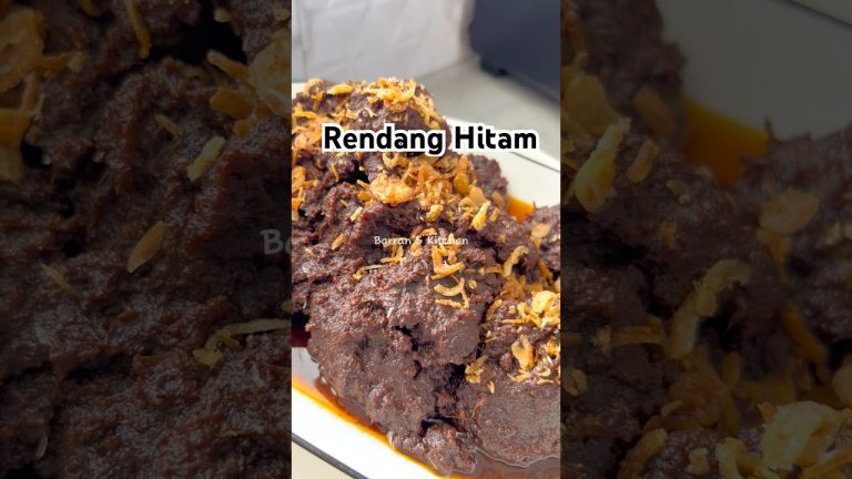 Rendang Hitam