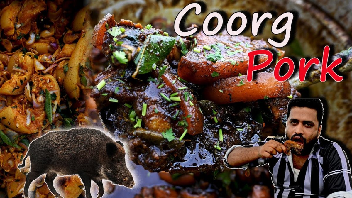 ಕೂರ್ಗ್‌ Style ಪೋರ್ಕ್ 🐷🌶️🤤| ‌Coorg Style Pork 🐷🌶️🤤