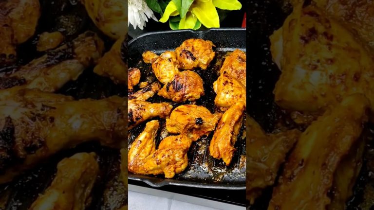 Grilled chicken recipe || How to make grilled chicken at home || Best for chicken lovers #shorts