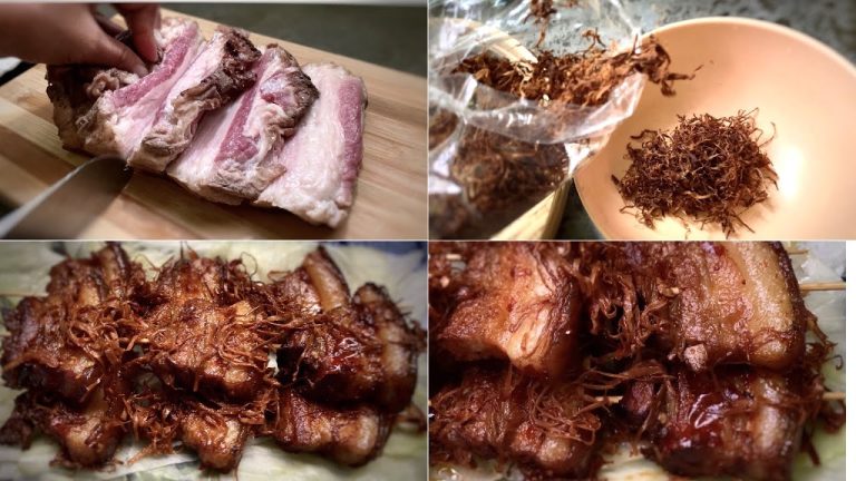 Pork cook with dry bamboo shoots(Woko so rhujon lona ekvucho han) || Naga Kitchen