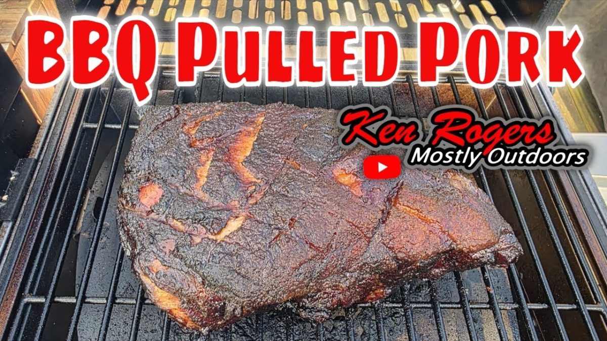BBQ Pulled Pork on the ASMOKE Essential Portable Pellet Smoker