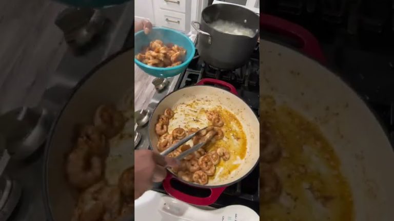 Shrimp & sausage pasta