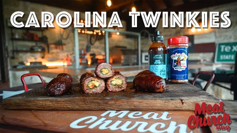 Carolina Twinkies with the Brand New Meat Church BBQ Sauce