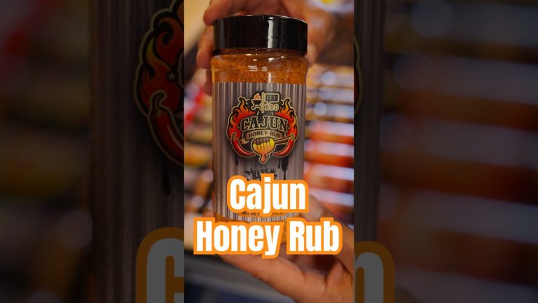 My Viral Cajun Honey Rub is here! ⚜️🍯🔥 #cajunhoneyrub #tftibbq #newrelease #viralrecipe #cajun
