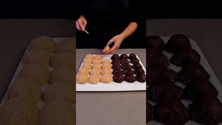 A little secret and the usual dessert turns into a masterpiece! #shots #recipe #cooking #baking