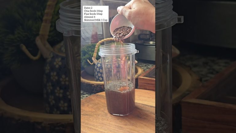 Healthy Ragi Smoothie #youtubeshorts