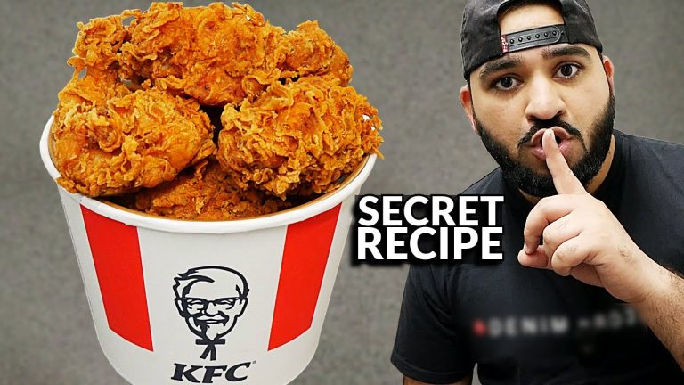 SECRET KFC Fried Chicken Recipe | Make the REAL KFC at Home!