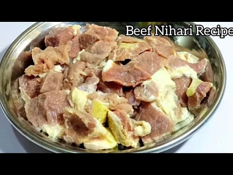 Nihari Recipe l How to Make Nihari at Home l Pakistani  Nihari l Best Nihari Recipe l Khana Pakana