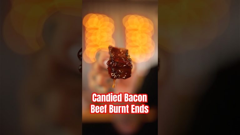 Candied Bacon Beef Burnt Ends #candiedbacon #burntends #bbq #tftibbq #reynoldspartner