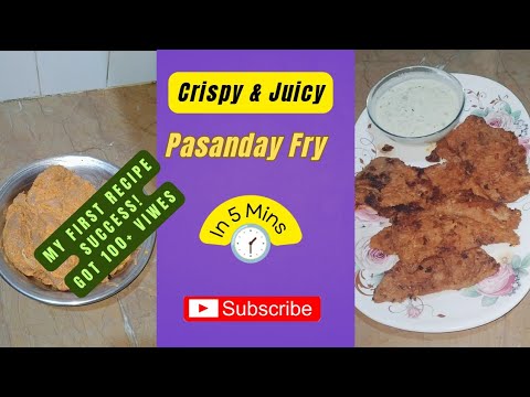 5 Minute Masalaydaar Pasanday Fry Recipe | Quick & Easy Beef Fry #cooking #Beefsteak  #viralvideo