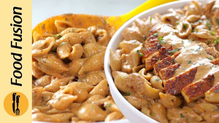 Marry Me Chicken Pasta Recipe by Food Fusion