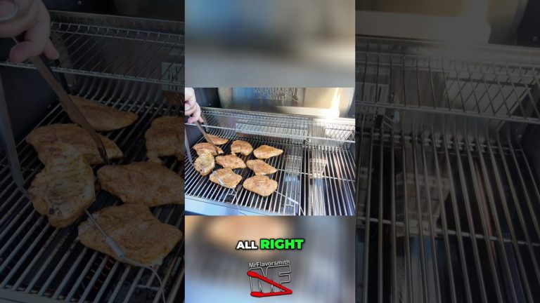 Grill Masterclass  Perfect Meat Temperature & When to Flip Like a Pro #backyardcooking #gasgrilling