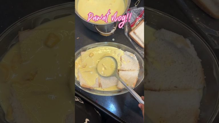 Green Keema, Mutton Curry & Dessert – Ultimate Daawat Vlog!!