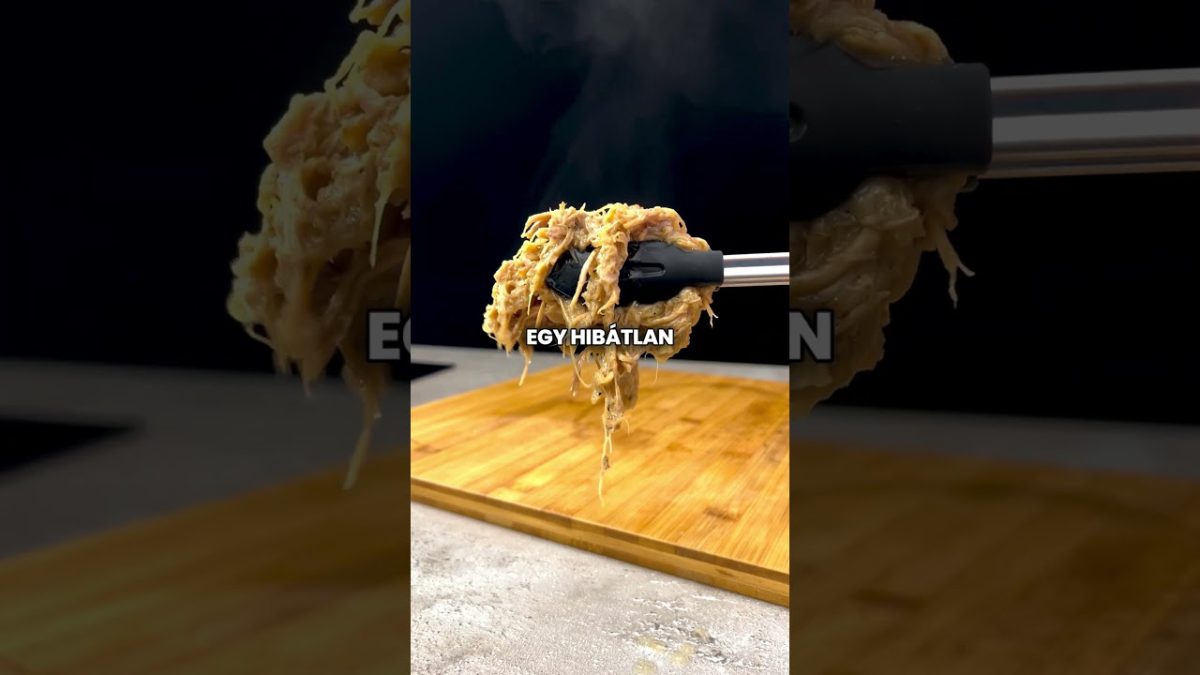 Magyaros Tépett Hús