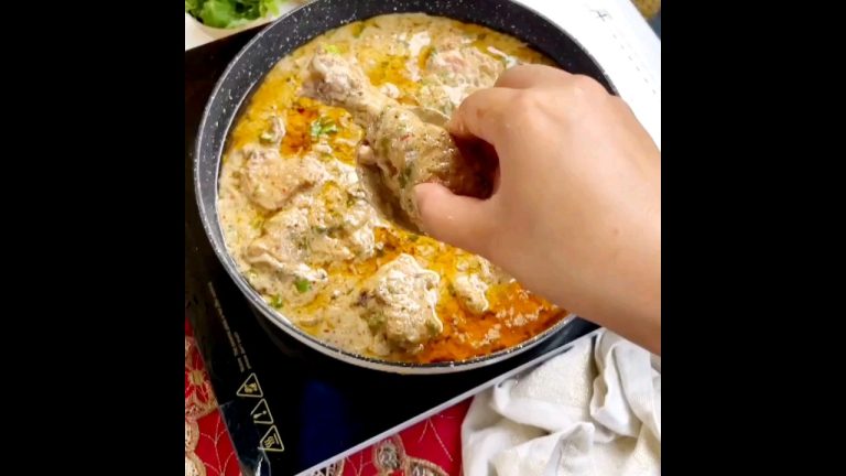Chicken Maharani | Shahi, Mughlai, Afghani Creamy Chicken recipe #food #recipe #shorts