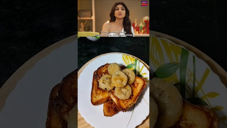 ShilpaShetty favourite breakfast bread toast recipe#viralshort#shilpashetty @supriyasfooddiary