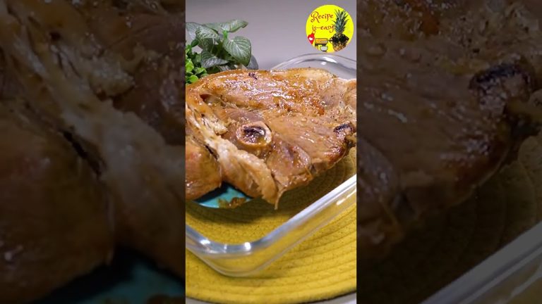 Easy Pork Shanks Recipe That Saves Time & Gas!