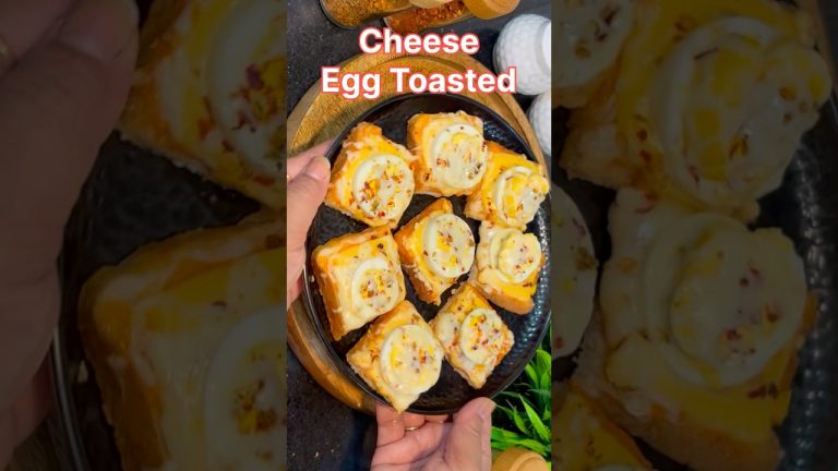 Egg Toast Recipe, Egg Bread Toast #eggrecipe #shortsfeed #short
