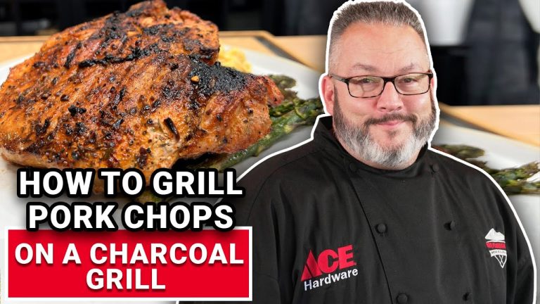 How To Grill Pork Chops On A Charcoal Grill – Ace Hardware
