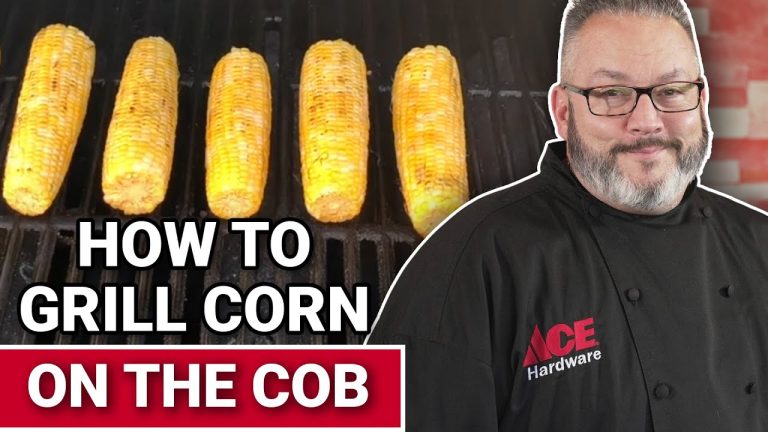 How To Grill Corn On A Cob On A Gas Grill – Ace Hardware