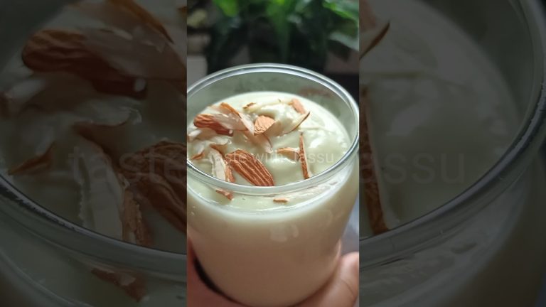 ASMR 🥑 Avocado Smoothie | Healthy & Creamy Weight Loss Drink 💚 #viral #food #asmr #smoothiedetox