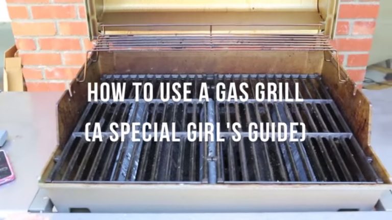 How to Use a Gas Grill (Part of our “How to Grill Like a Girl” Series) | @cooksmarts
