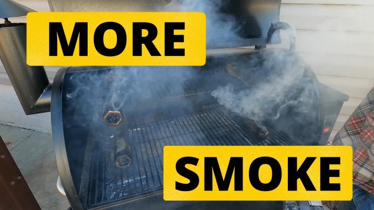 Do you want MORE SMOKE from your Traeger pellet grill? This trick works amazingly.