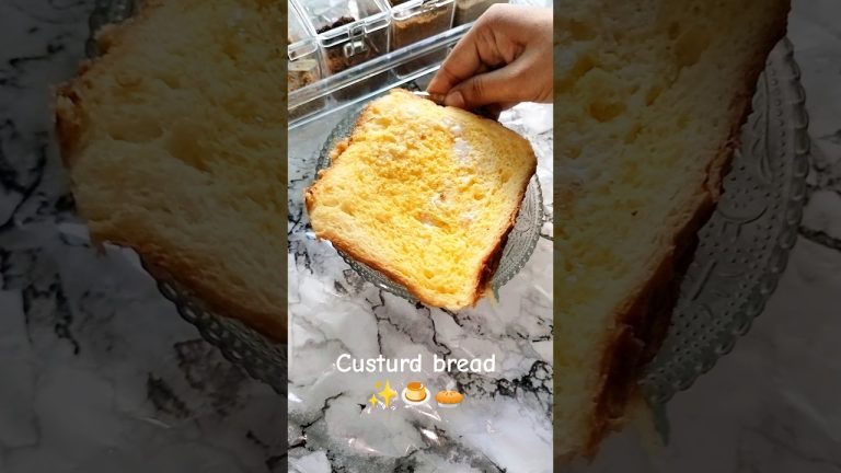 perfect ! Custard bread ki recipe ||