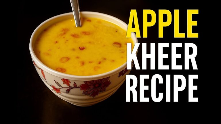 Apple Kheer Recipe | Creamy & Delicious Dessert | Easy Indian Sweet