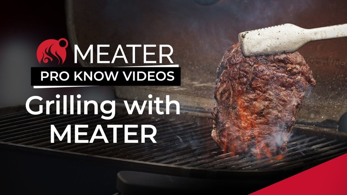 Grilling with MEATER | MEATER Product Knowledge Video