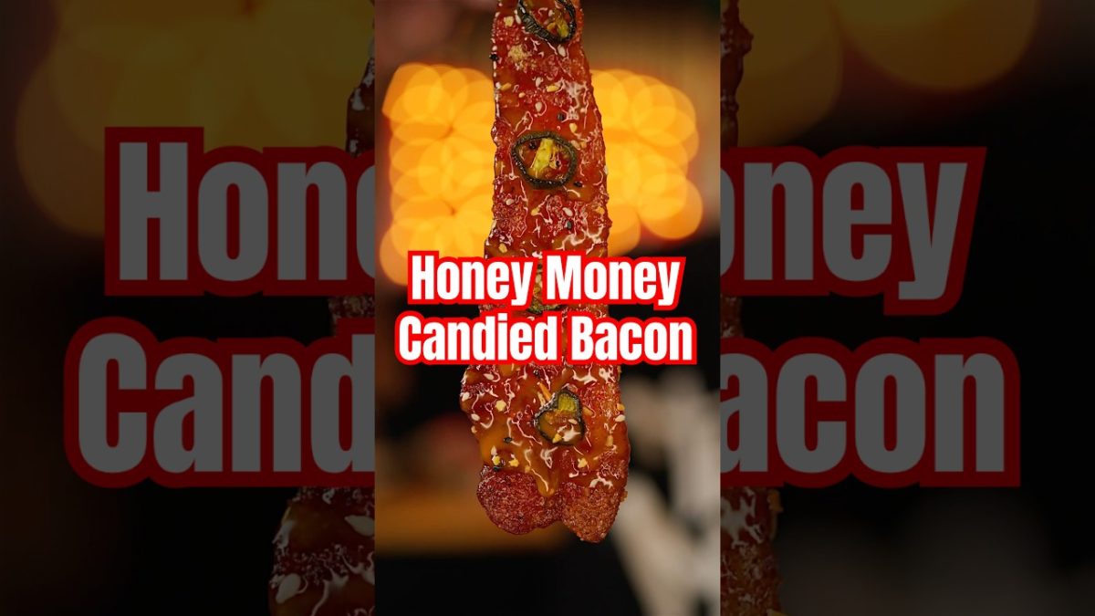 Honey Money Candied Bacon #nationalbaconloversday #candiedbacon #bacon #tftibbq