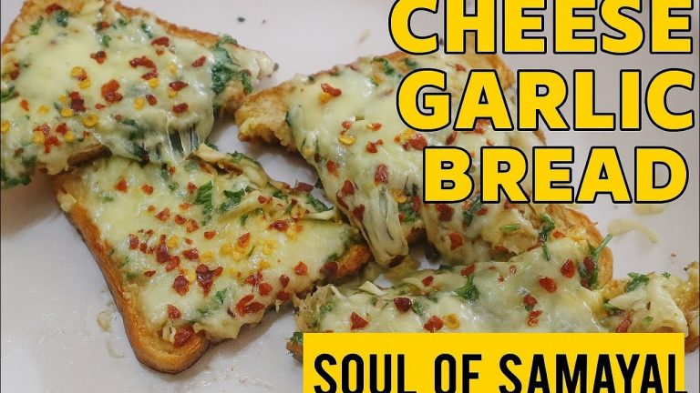 🧄 Cheesy Garlic Bread Recipe | Super Easy & Irresistible 😍