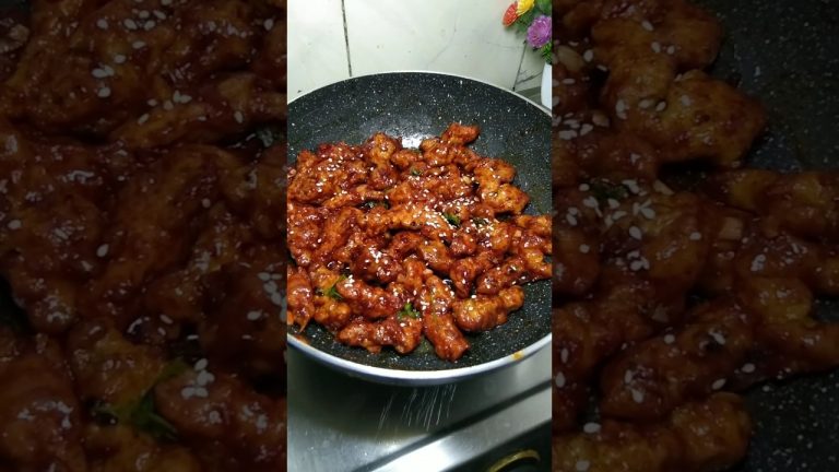 Restuarant style crispy chicken recipe at home#crispychicken #dragonchicken#youtube#shorts #chicken